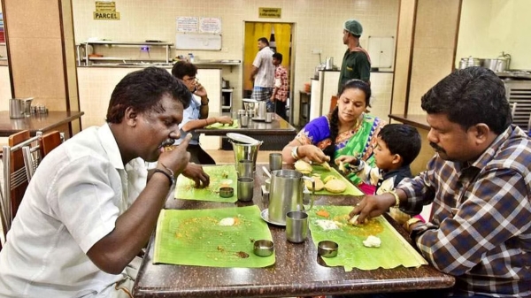 Food prices in hotels in Chennai go up by 5 to 10 percent 