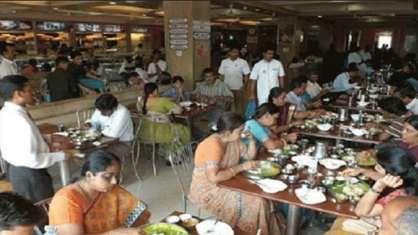 Food prices in hotels in Chennai go up by 5 to 10 percent 