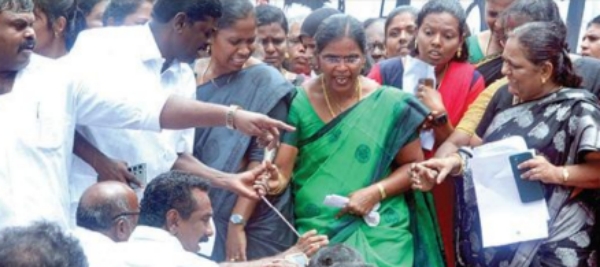 Tenkasi south district dmk secretary changed: DMK leadership action Tenkasi south district dmk secretary changed: DMK leadership action