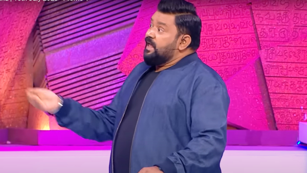 Neeya Naana show Parents who say dont love children who dont love