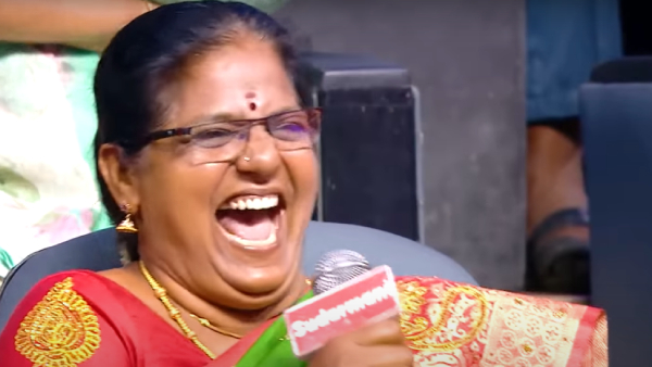 Neeya Naana show Parents who say dont love children who dont love