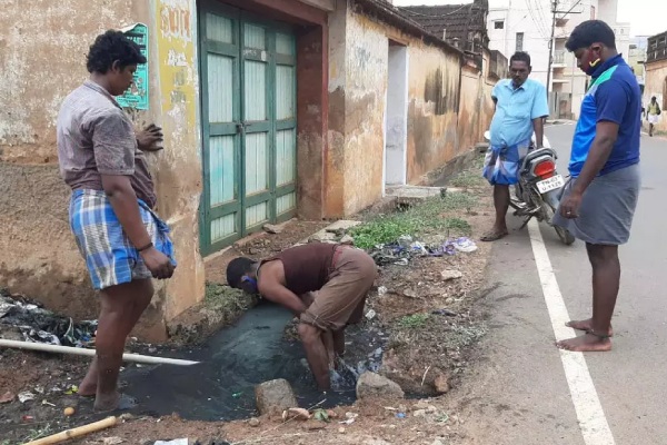 Chennai HC explains about underground sewers 