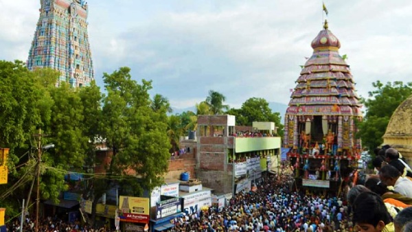 Srivilliputhur Andal temple Aadi pooram Festival begins with flag hoisting today Srivilliputhur Andal temple Aadi pooram Festival begins with flag hoisting today