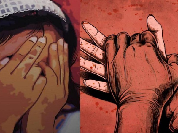 Andhra woman allowed her second husband to molest her 2 minor girls 