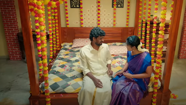 Ethirneechal serial 2023 July 14th promo update Karikalan who hides the truth from Gunasekaran 