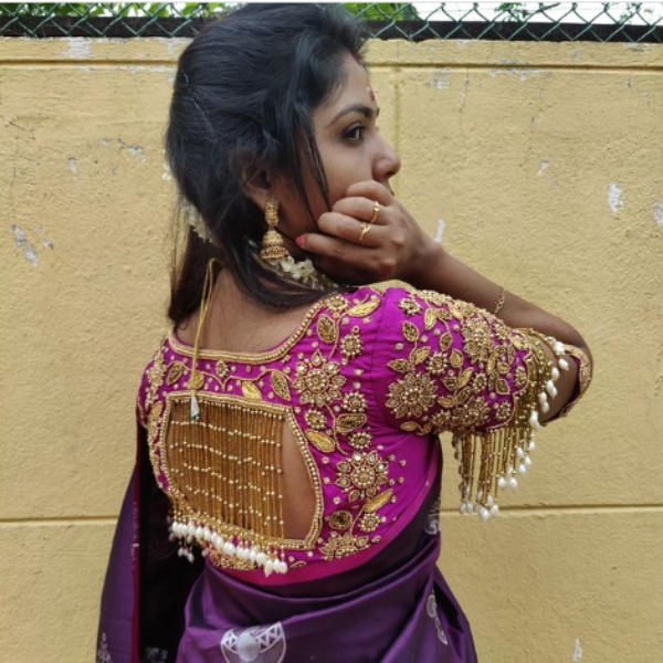  Pandian Stores serial Meena birthday photos released 