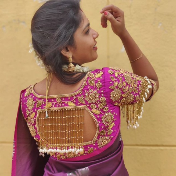  Pandian Stores serial Meena birthday photos released 