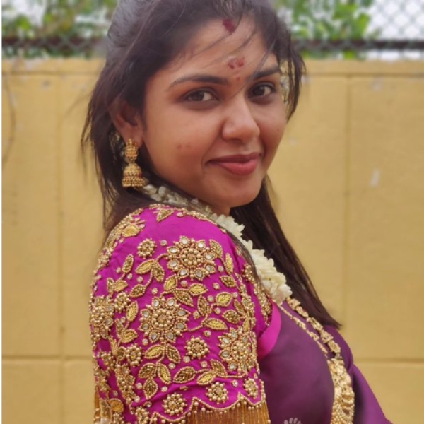  Pandian Stores serial Meena birthday photos released 