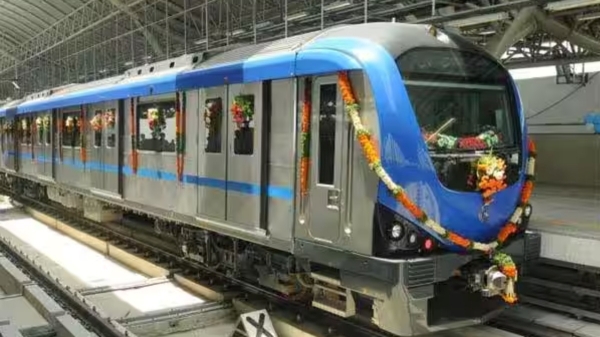  Coimbatore and Madurai metro Feasibility report has been submitted to tamilnadu govt