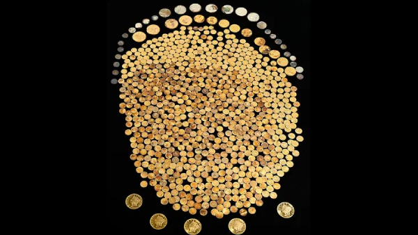  How US farmer found Hundreds Of Gold Coins From Civil War Era in his land
