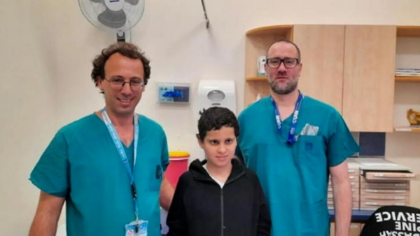  How Israel Doctors reattach boys head after accident