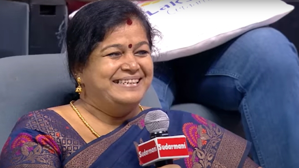 Neeya Naana show Have you ever had such a problem Gopinath in displeasure Neeya Naana show Have you ever had such a problem Gopinath in displeasure