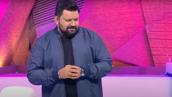 Neeya Naana show Have you ever had such a problem Gopinath in displeasure Neeya Naana show Have you ever had such a problem Gopinath in displeasure