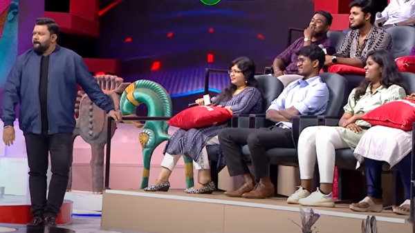 Neeya Naana show Have you ever had such a problem Gopinath in displeasure Neeya Naana show Have you ever had such a problem Gopinath in displeasure