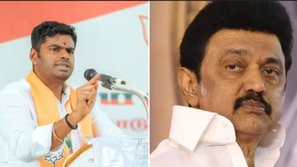 Tamilnadu CM MK Stalin did not know English or Hindi , So He left Patna half way : Annamalai 