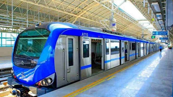 Wimco Nagar Metro train service affected due to power supply disruption 