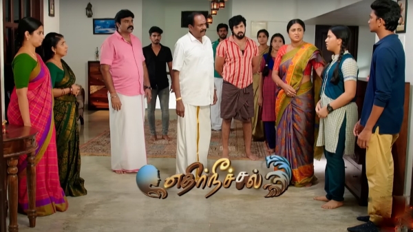 Ethirneechal serial locking the door can we do this? Fans support Gunasekaran 