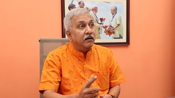 ED raid on Ponmudi should not be called a revenge move says Narayanan Thirupathy 