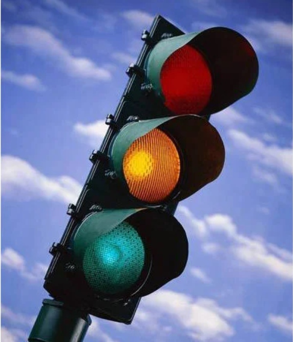 Chennai traffic police fined all those who crossed the signal in purasaivakkam road 