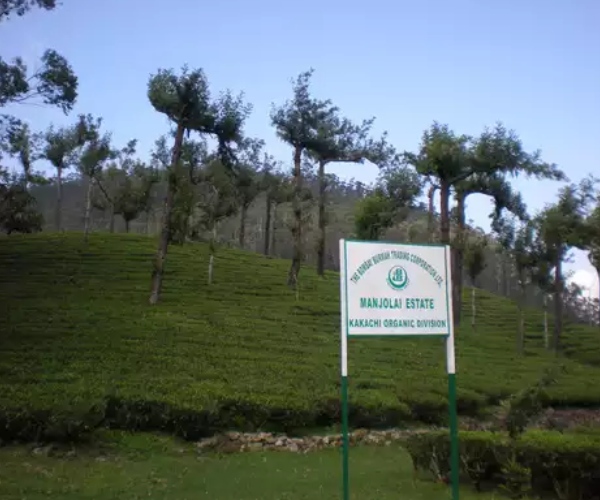 There is no restriction on the travel of tourists by government buses to manjolai tirunelveli 