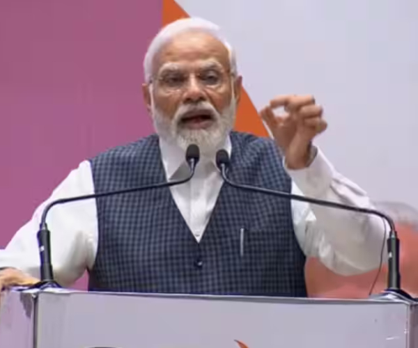 PM Modi gave new explanation for the NDA name amid opposition named as INDIA 