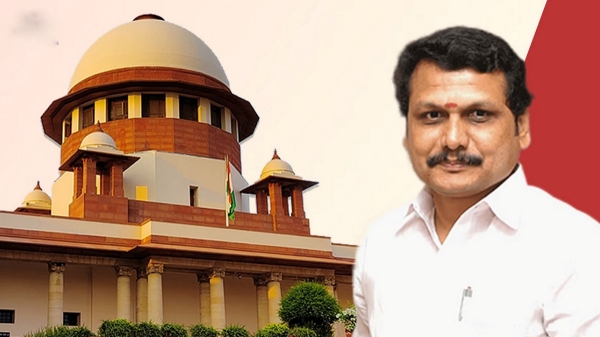 Senthil Balajis wife Megala appeals in Supreme Court against Madras High Court order Senthil Balajis wife Megala appeals in Supreme Court against Madras High Court order