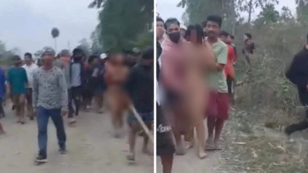 2 tribal womens in Manipur gang raped and their brother killed 