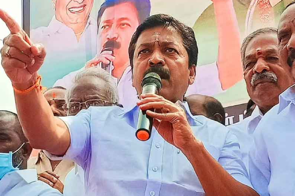 Why are you dragging the judiciary in the political protests? Madras Court question to CV Shanmugam 