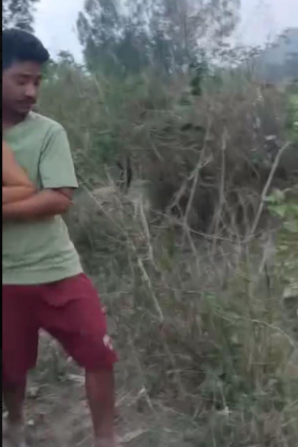 Criminal arrested for Manipur women naked rally and gang rape 