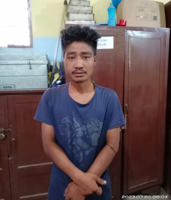 Criminal arrested for Manipur women naked rally and gang rape 