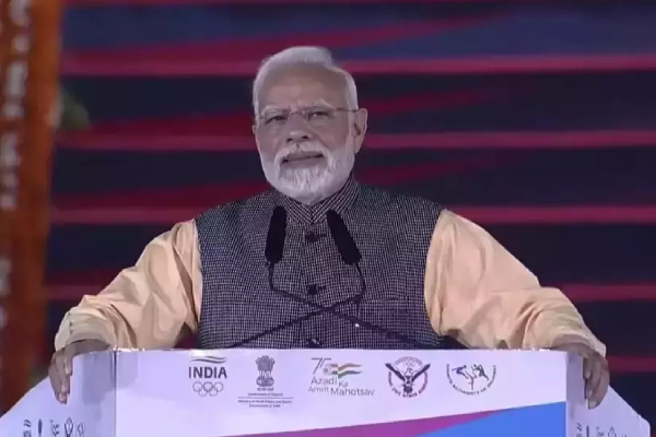 DMK MP MM Abdulla condemn PM Narendra Modi on 57 inch chest 