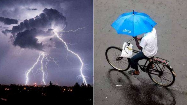 Rain alert in 13 districts including Chennai, Kanchipuram today night 