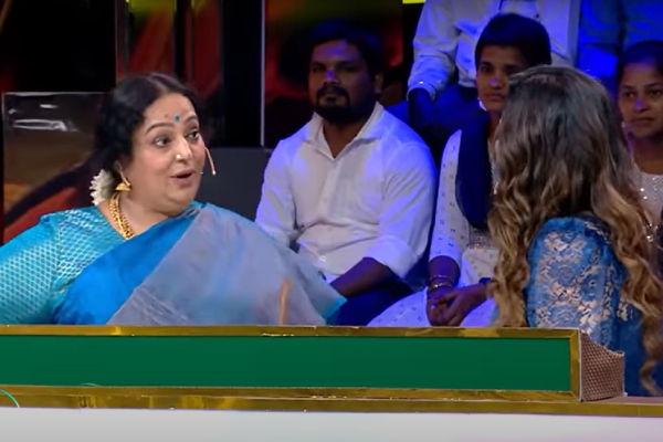 Actress Nalini talked about why she married Ramarajan and what actor Suresh did then Actress Nalini talked about why she married Ramarajan and what actor Suresh did then