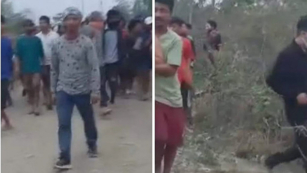 woman paraded video: Human Rights Commission Notice to Manipur Govt - Order to Respond in 4 Weeks 
