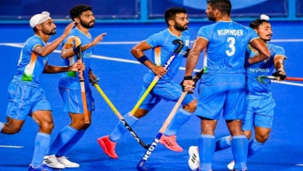  Pakistan team came to Chennai for Asian Hockey trophy - Udhayanidhi launch logo