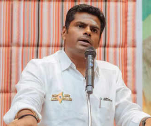 It is doubt Annamalai will continue as bjp state president until he completes walk: EVKS Elangovan