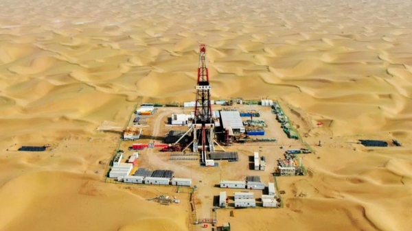  What is the reason behind second 10000 meter deep hole by china