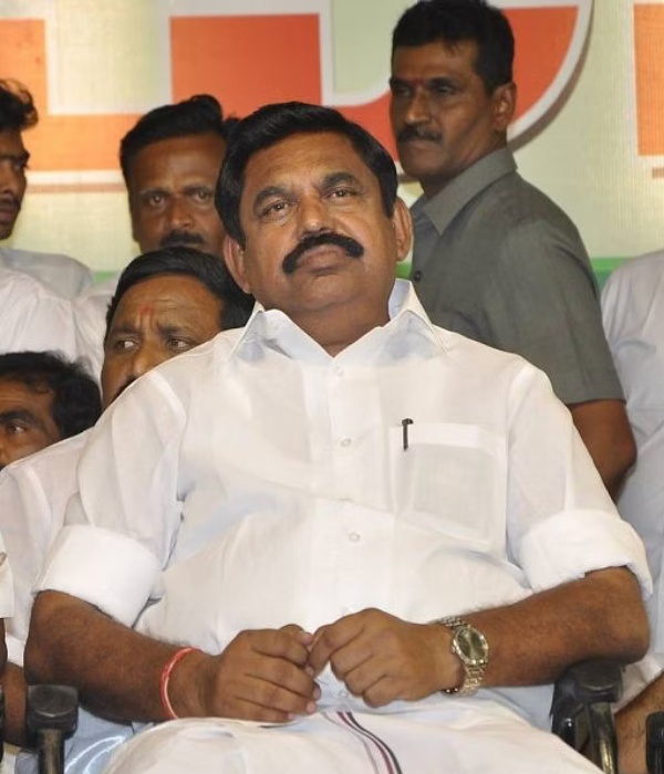 Thangam Thennarasu says that AIADMk is giving double act in Manipur issue 