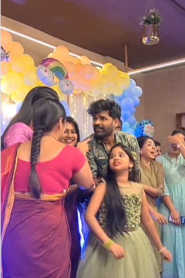 Ethirneechal serial Gunasekaran and janani dancing to the Hawala song 