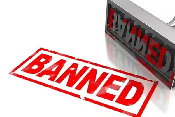 Sale and purchase of sharp weapons including knives has been banned at Srinagar in Jammu and Kashmir 