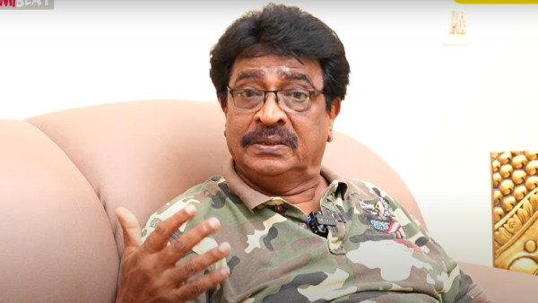 Actor Vijayakanth Who Helped Livingston and ajith kumar advise 