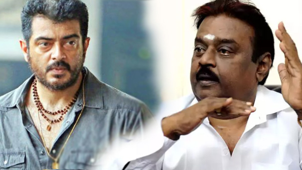 Actor Vijayakanth Who Helped Livingston and ajith kumar advise 