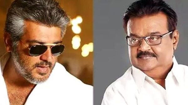 Actor Vijayakanth Who Helped Livingston and ajith kumar advise 