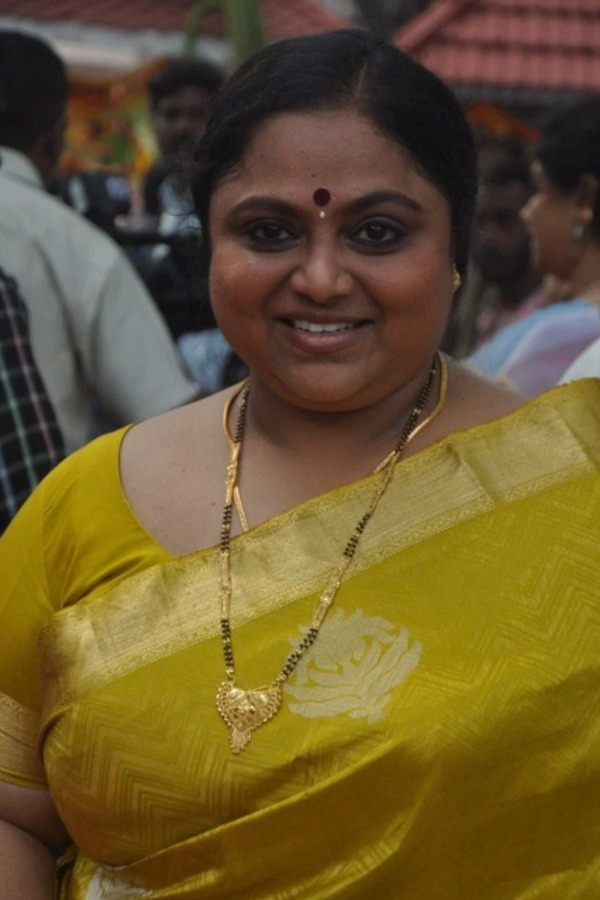 Actress Saritha Spoken about she got while acting in actor Bharathirajas direction 