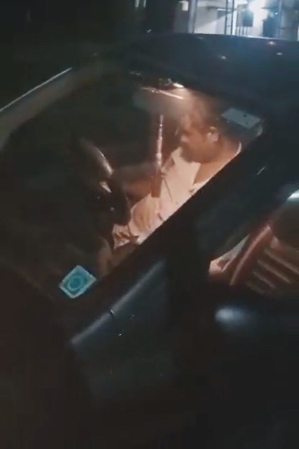  Drunked driver arrested for driving a Car on railway track in Kerala