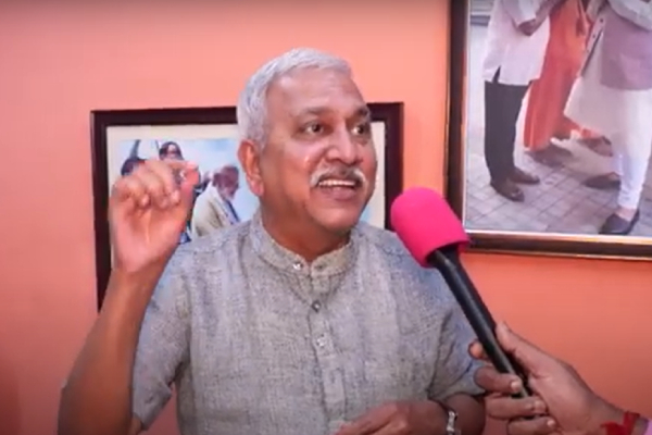  BJP doesnt have any fear INDIA says BJP Narayanan Thirupathy