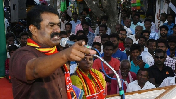  Violence in Manipur can be stopped in less than 10 seconds says NTK Chief Seeman