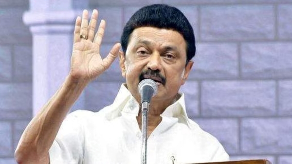  Few are trying to cheat people with tamil masks attacks CM Stalin