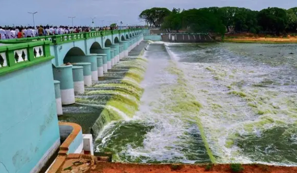 Karnataka increased Cauvery Water release to TamilNadu