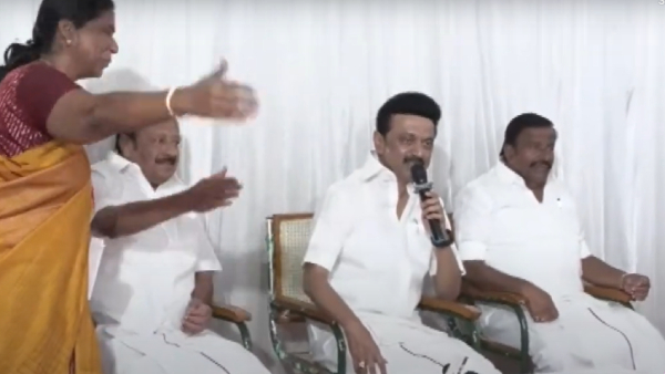 TN CM Stalin Explanation for Why begin Kalaignar Magalir Urimai Thittam in Dharmapuri TN CM Stalin Explanation for Why begin Kalaignar Magalir Urimai Thittam in Dharmapuri